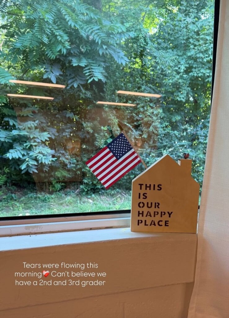 Brittany Aldean, Instagram Story