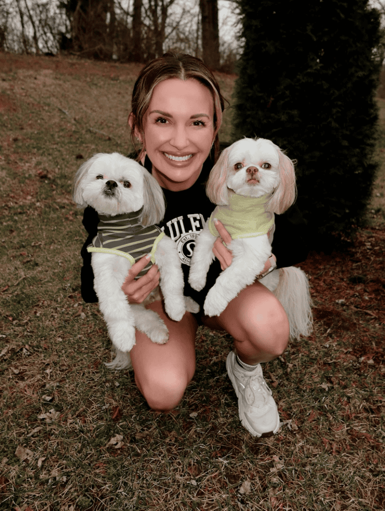Carly Pearce with Johnny and June; Photo Courtesy Carly Pearce 