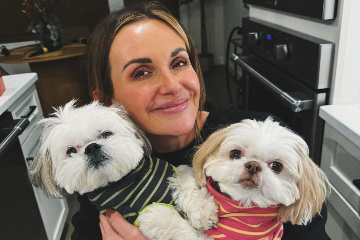Carly Pearce with Johnny and June; Photo Courtesy Carly Pearce