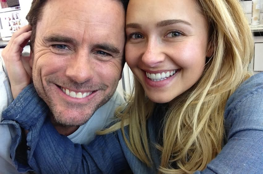 Charles Esten, Hayden Panettiere; Photo Courtesy Charles Esten
