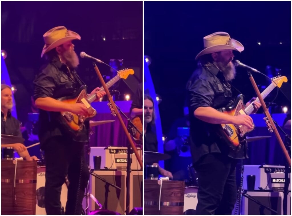 Chris Stapleton; Photo Courtesy of TikTok