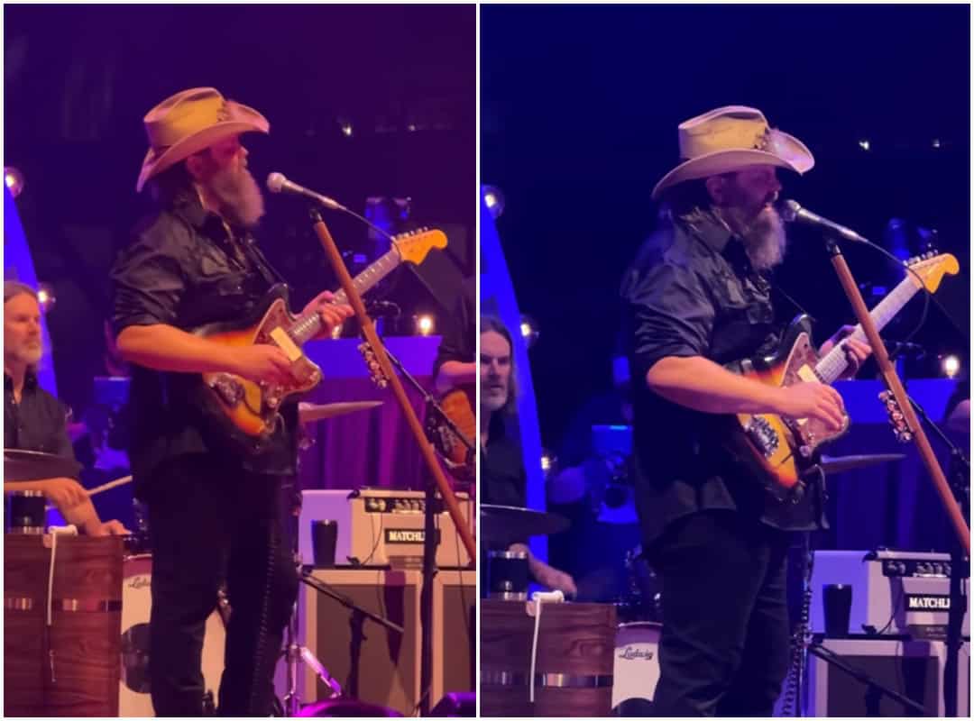 Chris Stapleton; Photo Courtesy of TikTok