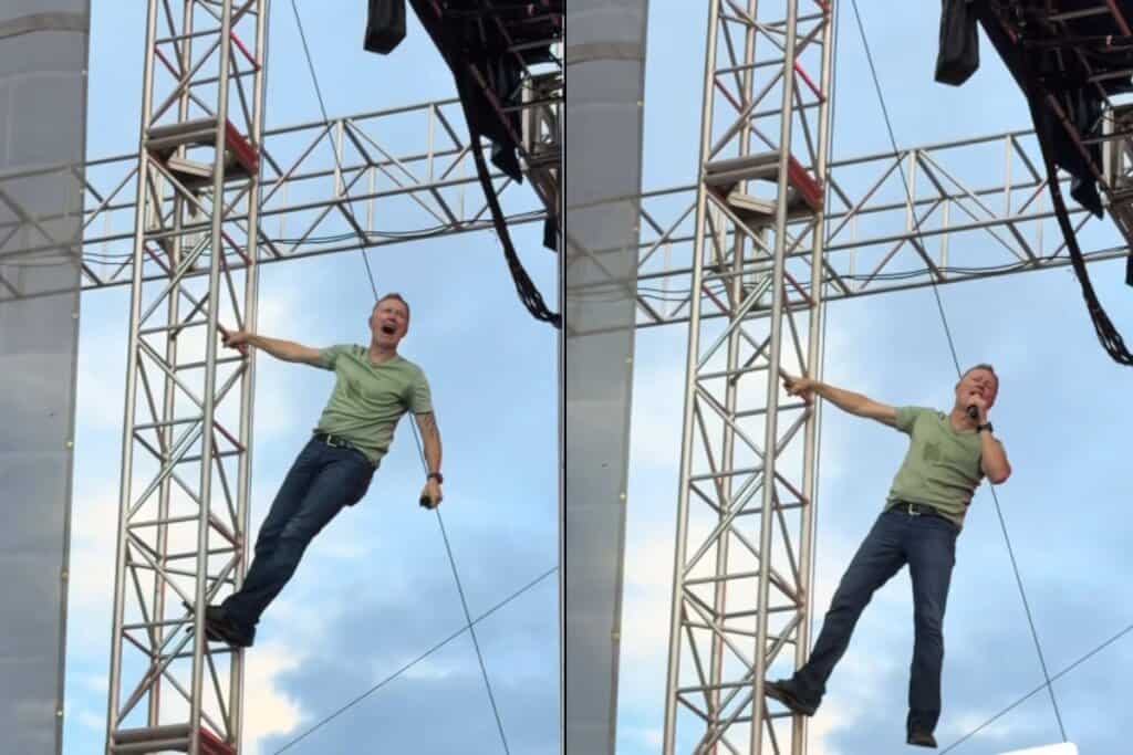Craig Morgan; Photos via TikTok