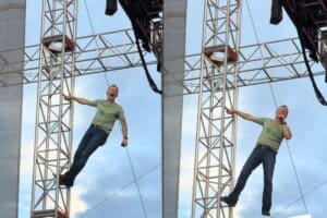 Craig Morgan; Photos via TikTok