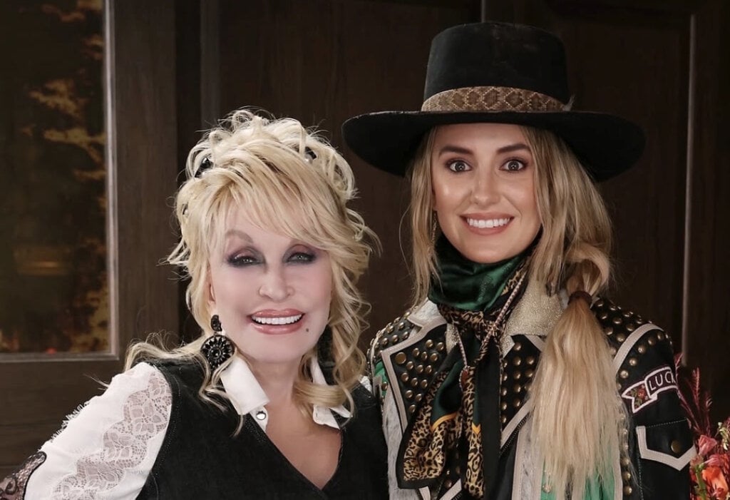 Dolly Parton, Lainey Wilson; Photo Courtesy of Lainey Wilson