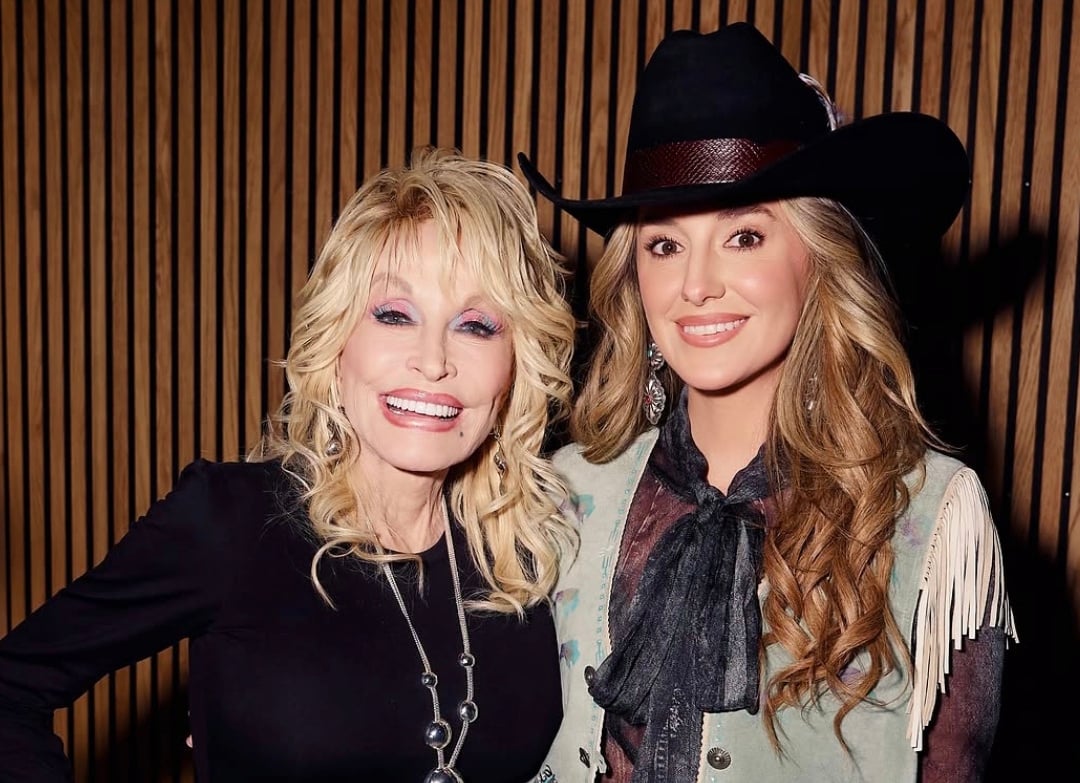 Dolly Parton, Lainey Wilson; Photo Courtesy of Lainey Wilson
