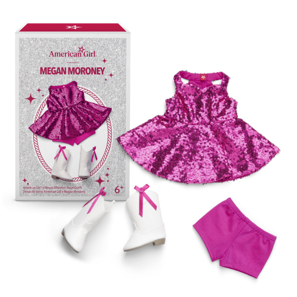 Megan Moroney x American Girl Stage Outfit