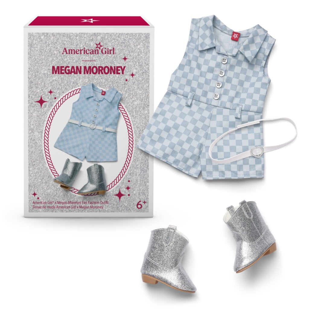 Megan Moroney x American Girl Fan Fashion Outfit