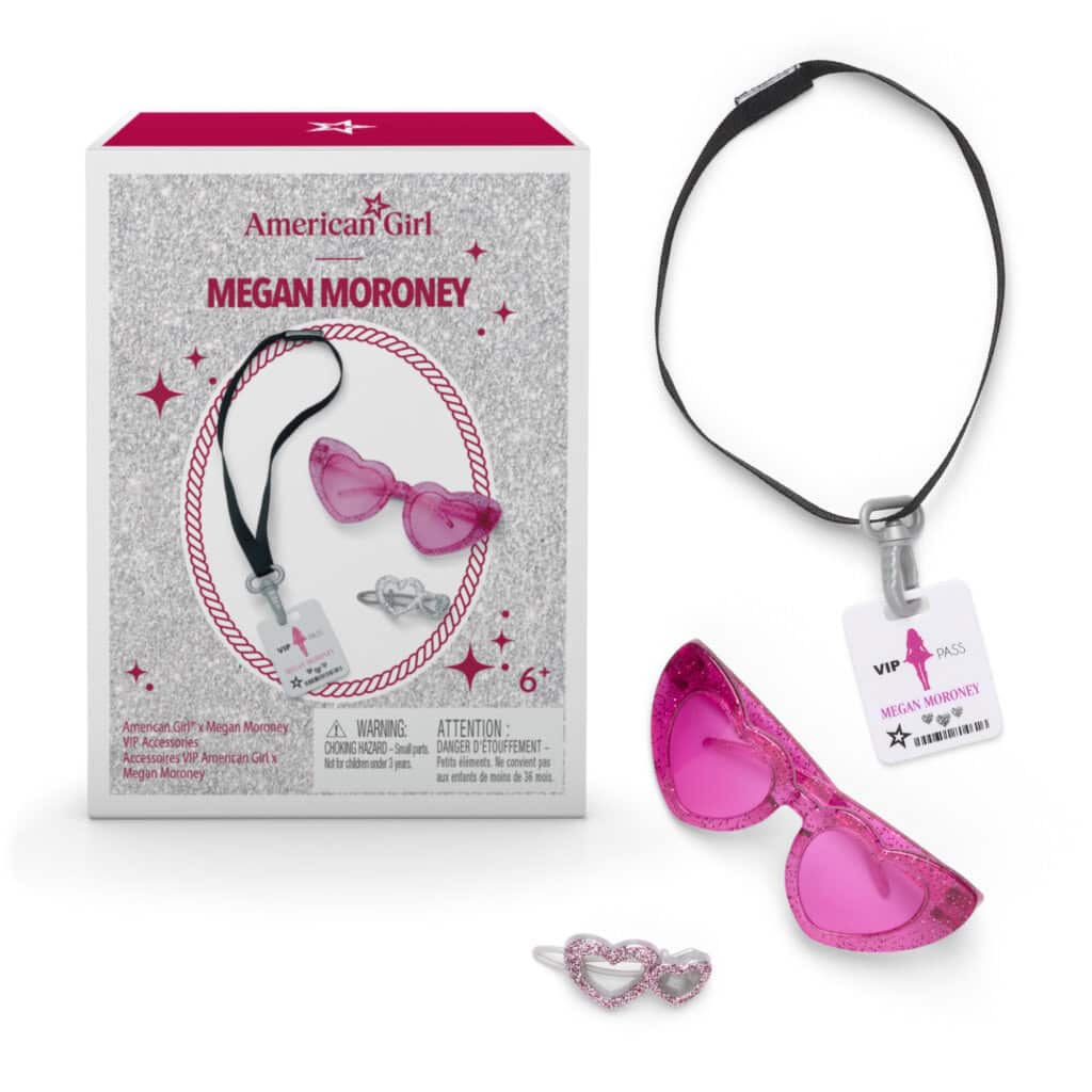 Megan Moroney x American Girl VIP Accessories
