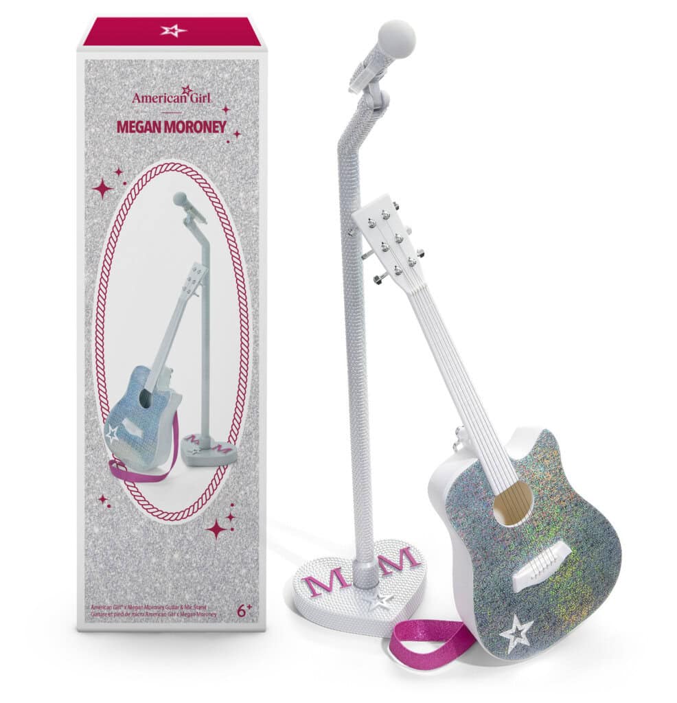 Megan Moroney x American Girl Guitar & Mic Stand