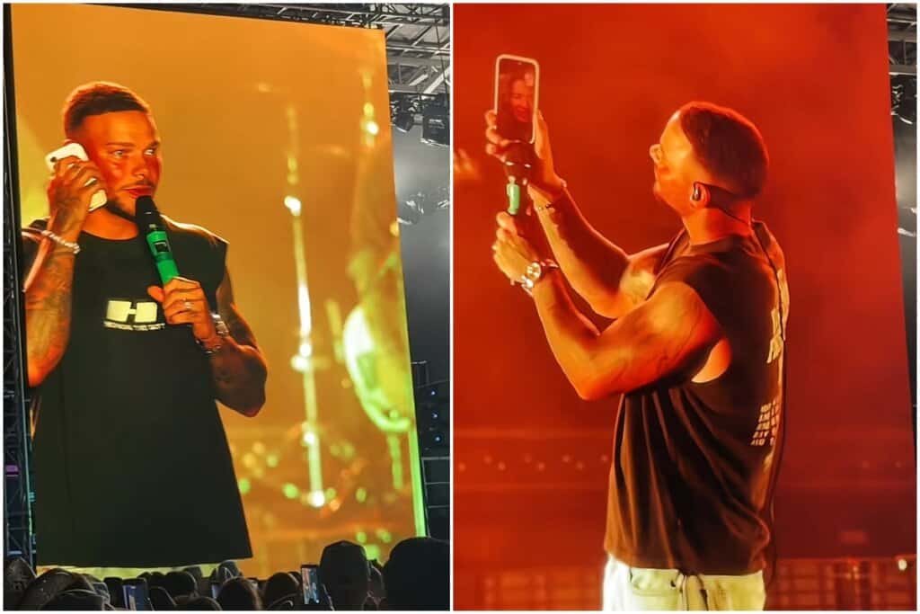 Kane Brown, Katelyn Brown; Photo Courtesy of TikTok