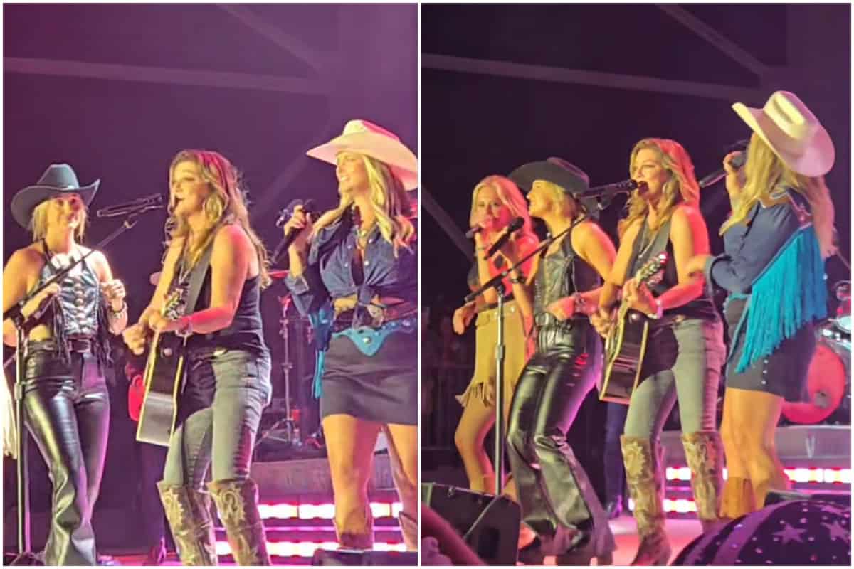 Lainey Wilson, Miranda Lambert, Gretchen Wilson; Photo via Instagram-