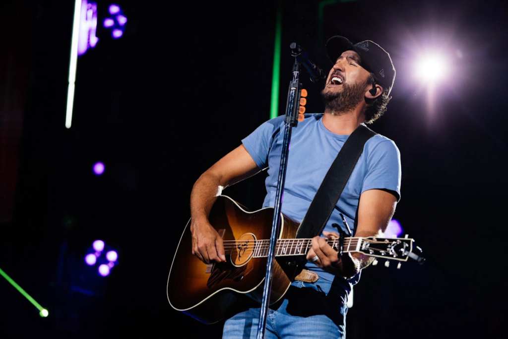 Photo Courtesy Luke Bryan