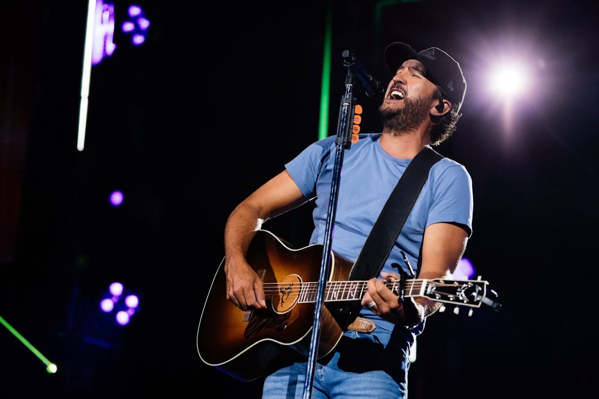 Photo Courtesy Luke Bryan