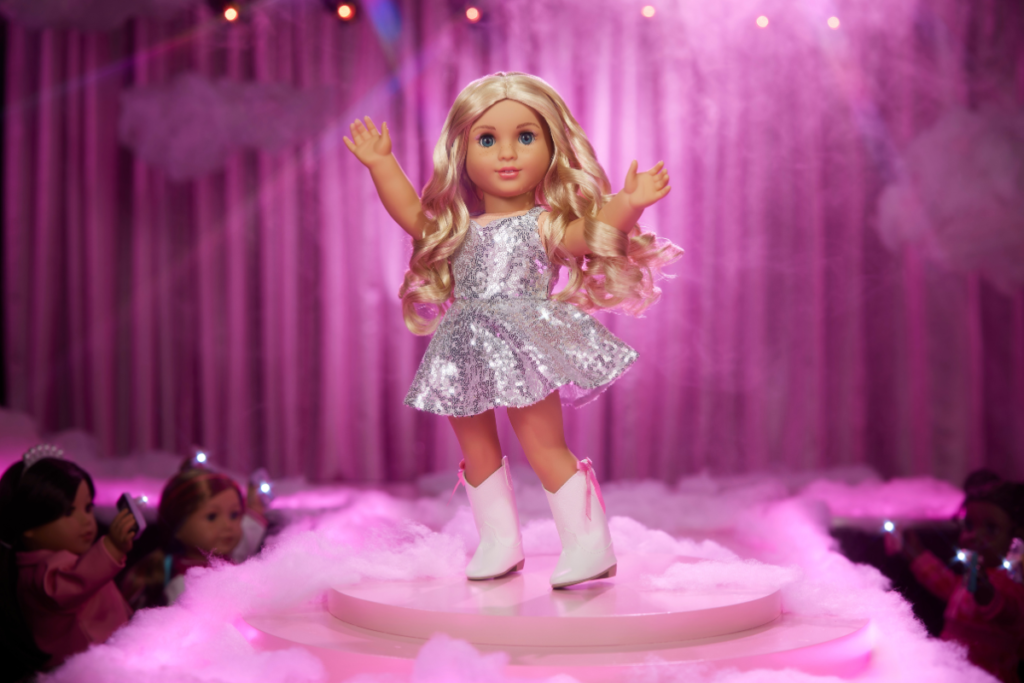 Megan Moroney x American Girl