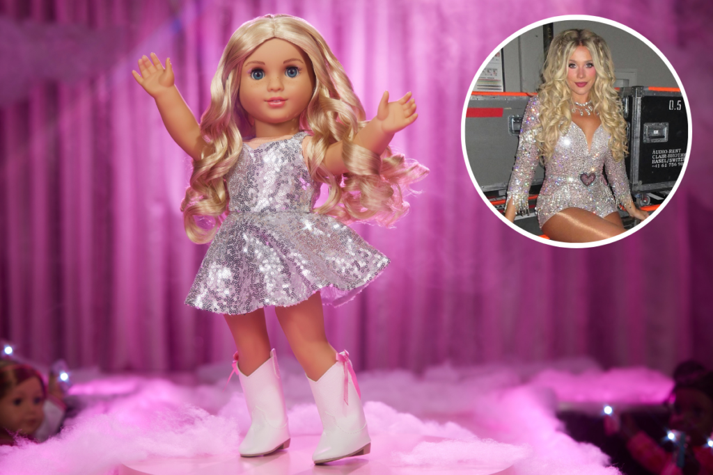 Megan Moroney x American Girl