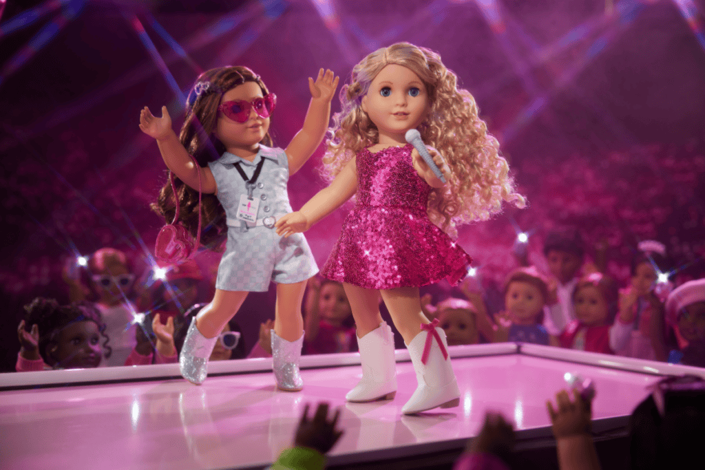 Megan Moroney x American Girl
