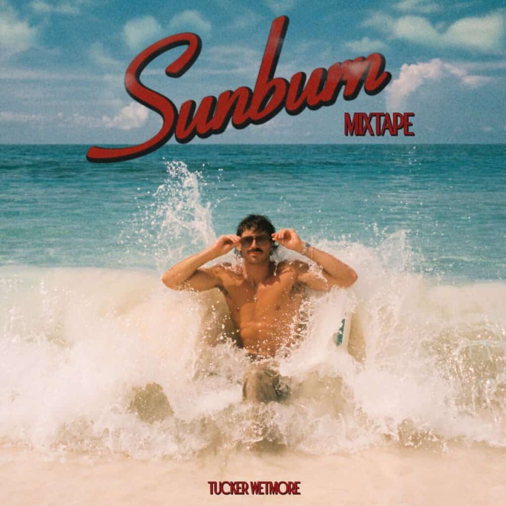 Tucker Wetmore; Sunburn