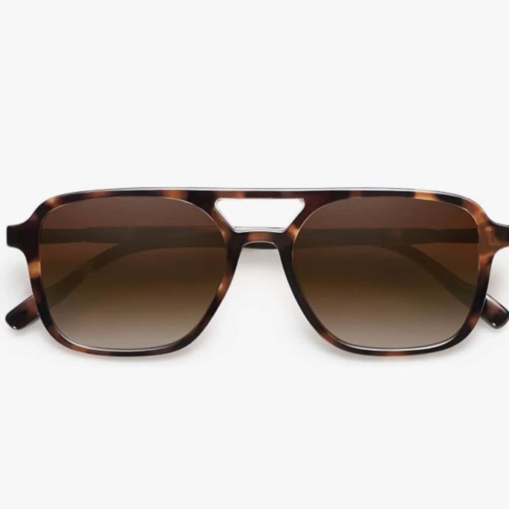 SOJOS Retro Aviator Sunglasses; Amazon