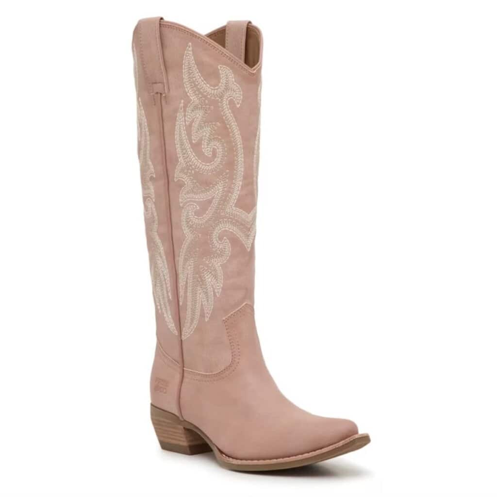Frye & Co. Irlene Tall Deco Stitch Western Boot; DSW