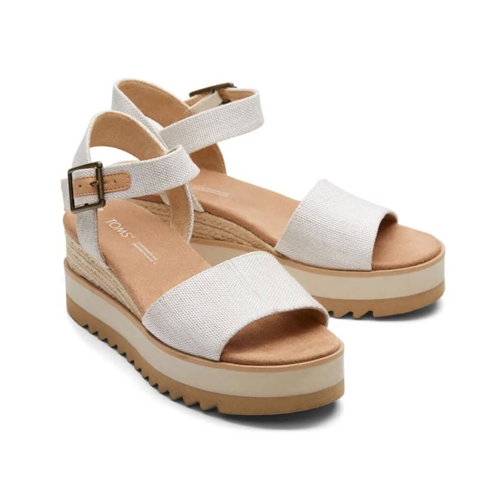 TOMS Diana Espadrille Wedge Sandal - Women's; DSW