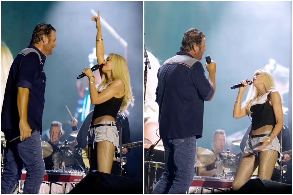Photo Courtesy of Blake Shelton, Gwen Stefani