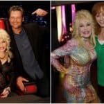 Photo Courtesy of Blake Shelton, Reba McEntire, Dolly Parton