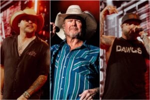 Photos Courtesy of Jason Aldean, Tracy Lawrence, Brantley Gilbert