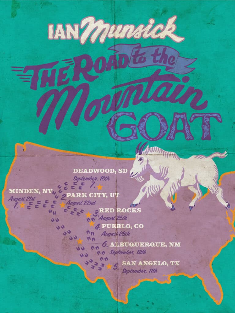 Ian Munsick; Road to the Mountain Goat