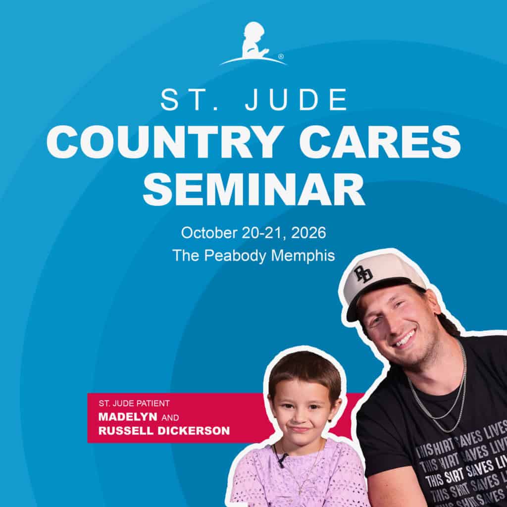 St. Jude Country Cares Seminar. Russell Dickerson