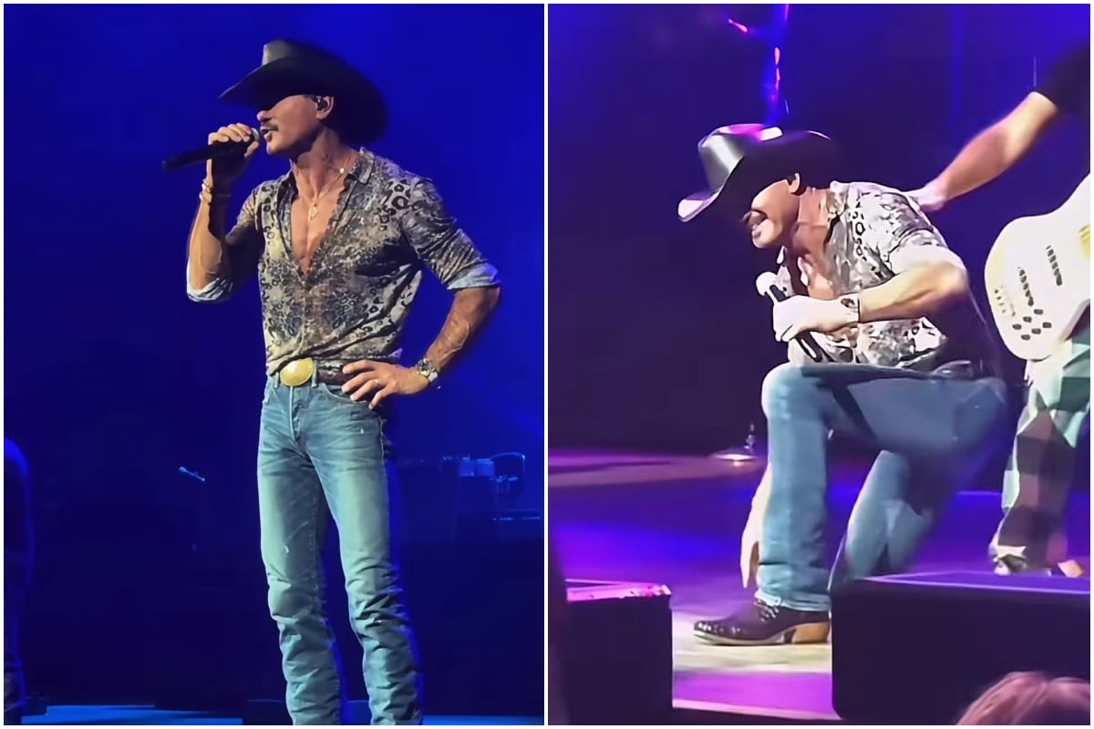 Tim McGraw; Photo Courtesy of TikTok