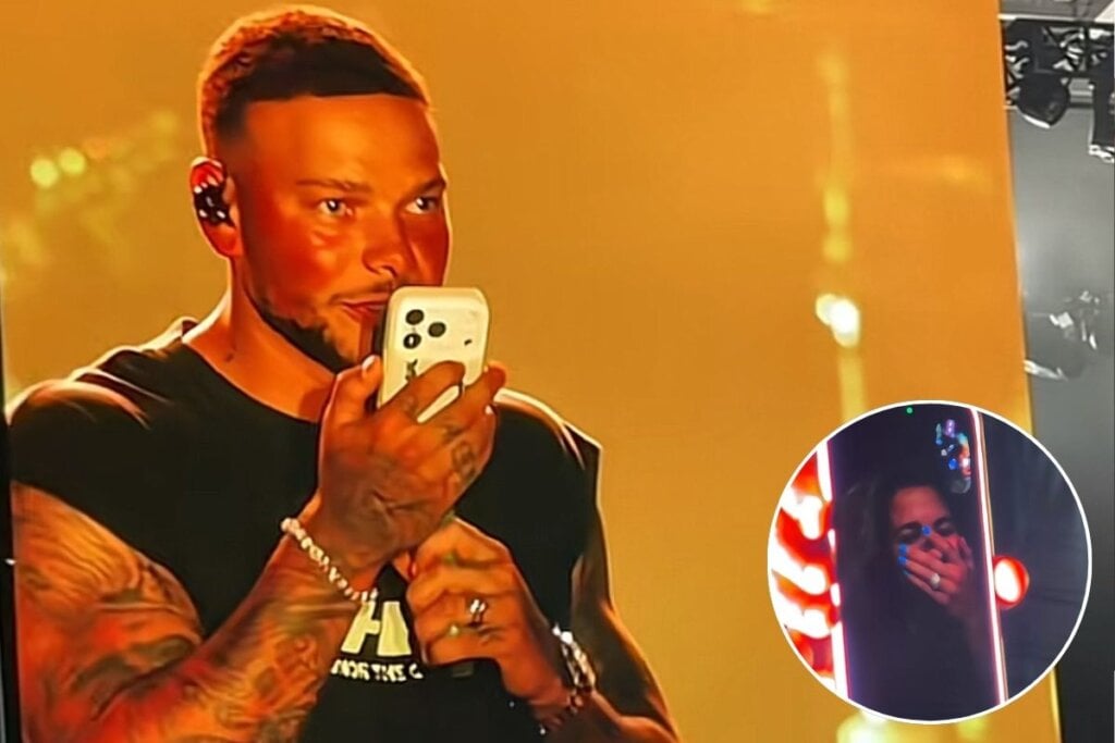 Kane Brown, Katelyn Brown; Photo Courtesy of TikTok