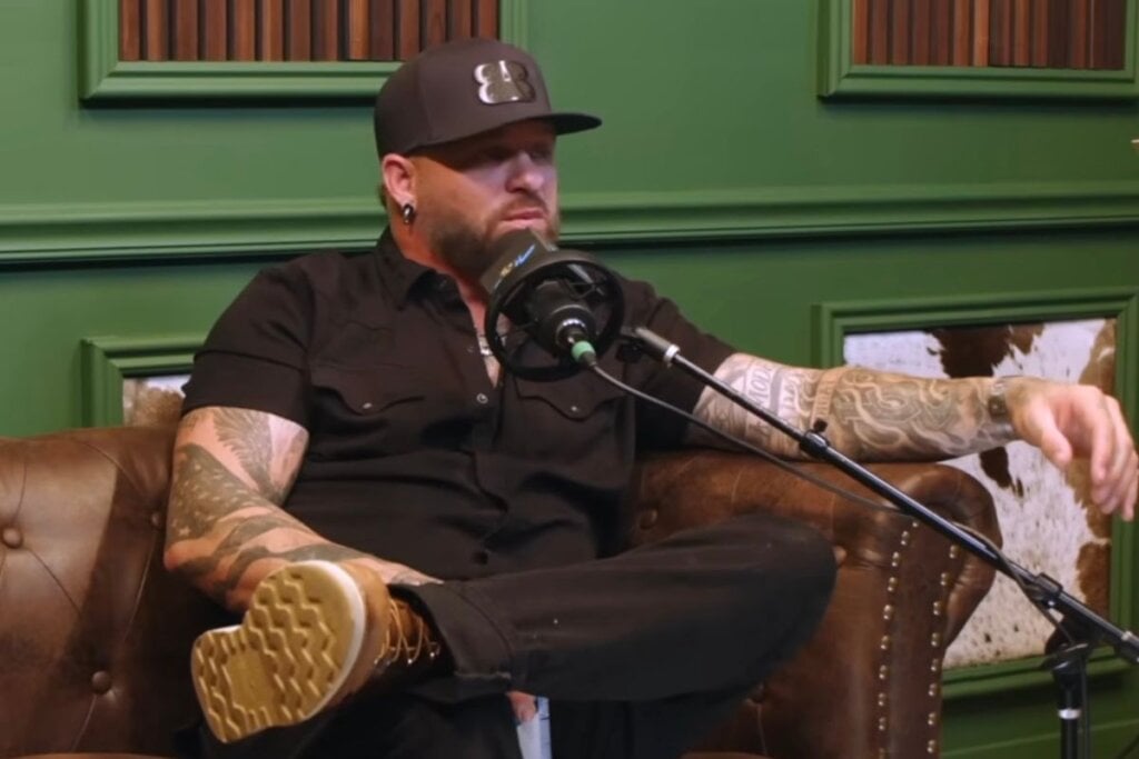Brantley Gilbert; Photo via YouTube