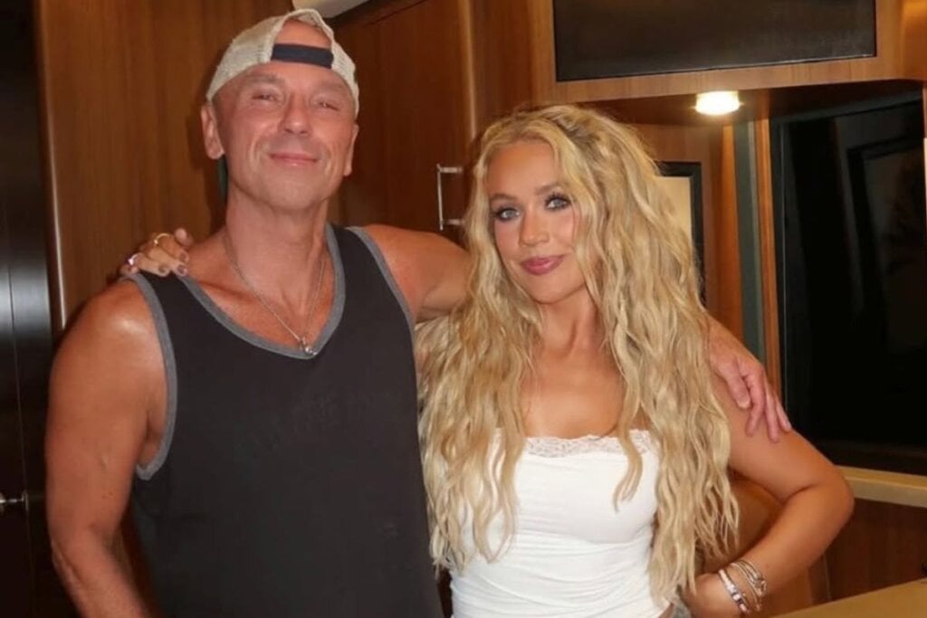 Photo Courtesy of Kenny Chesney, Megan Moroney