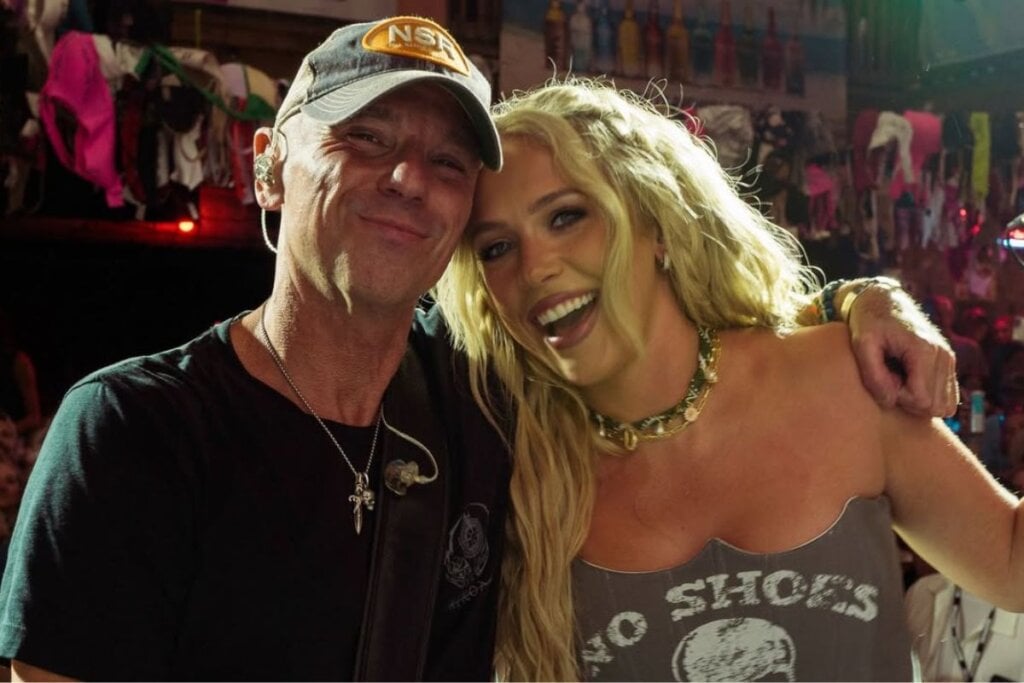 Photo Courtesy of Kenny Chesney, Megan Moroney