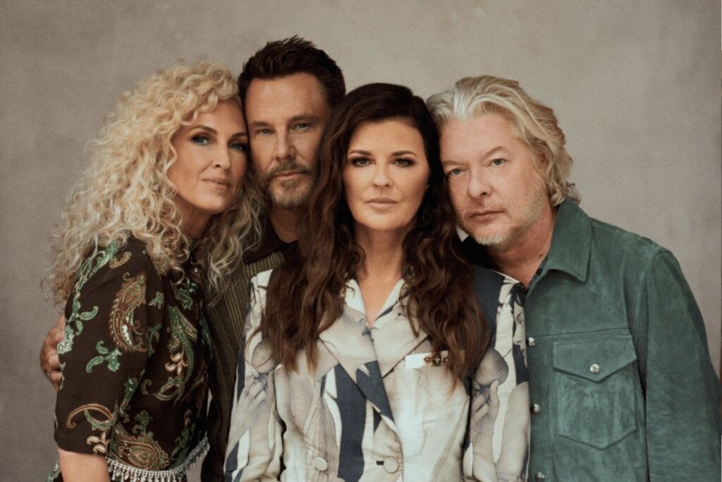 Little Big Town; Photo by Becky Fluke