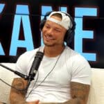Kane Brown; Photo Courtesy of Bobby Bones Show