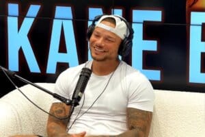 Kane Brown; Photo Courtesy of Bobby Bones Show
