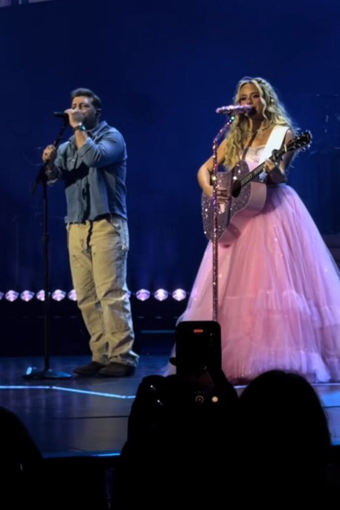 Kameron Marlowe, Megan Moroney; Photo Courtesy of TikTok