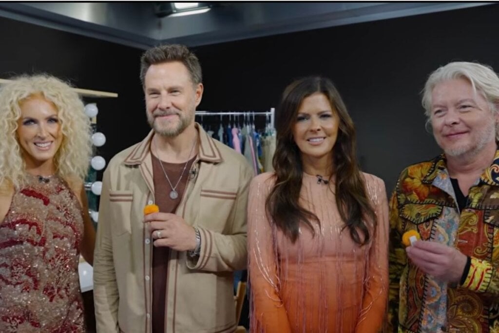 Little Big Town; Photo Via YouTube