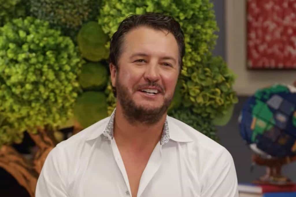 Luke Bryan; Photo Courtesy of YouTube