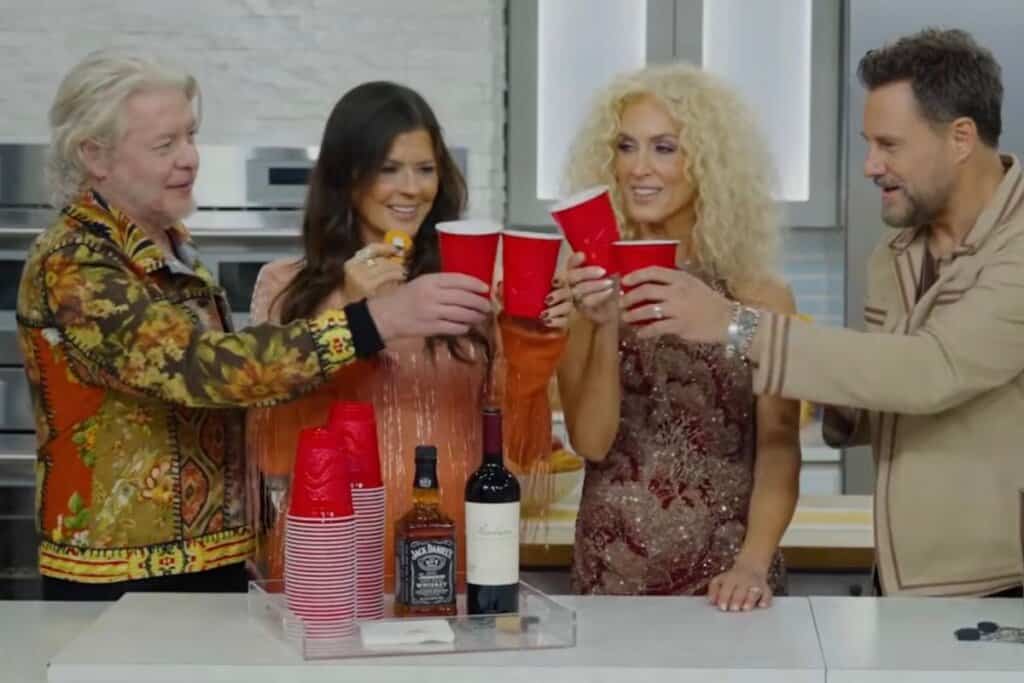 Little Big Town; Photo Via YouTube