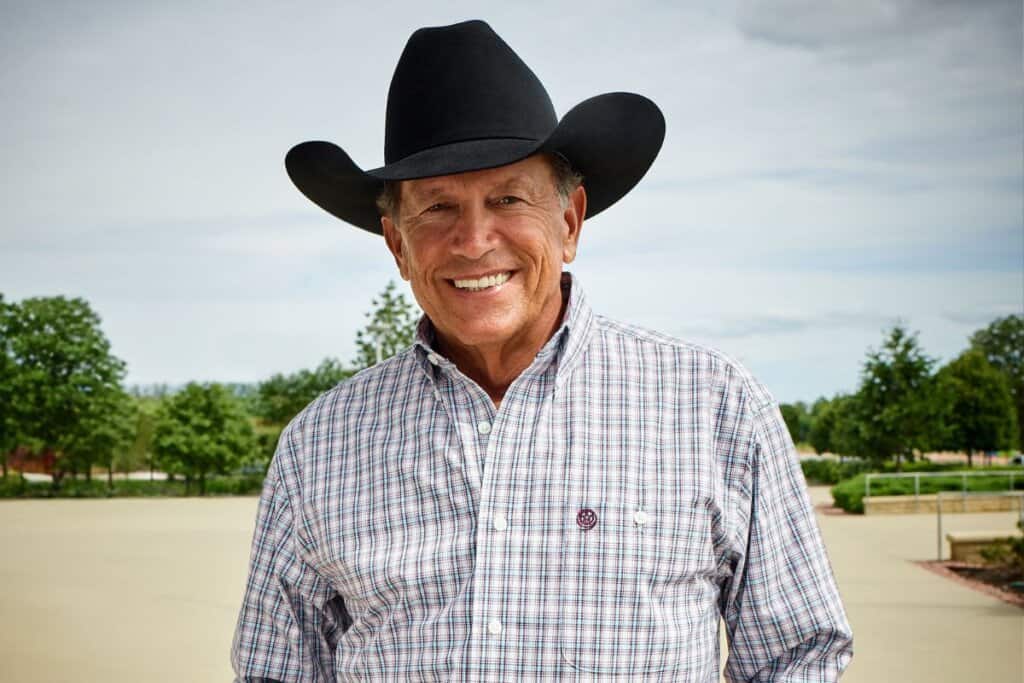 George Strait; Photo by Peggy Sirota