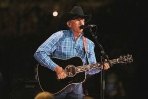 George Strait; Photo by Jill Trunnell