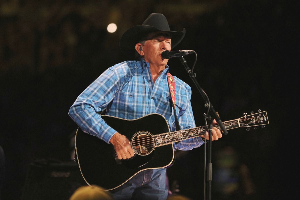 George Strait; Photo by Jill Trunnell