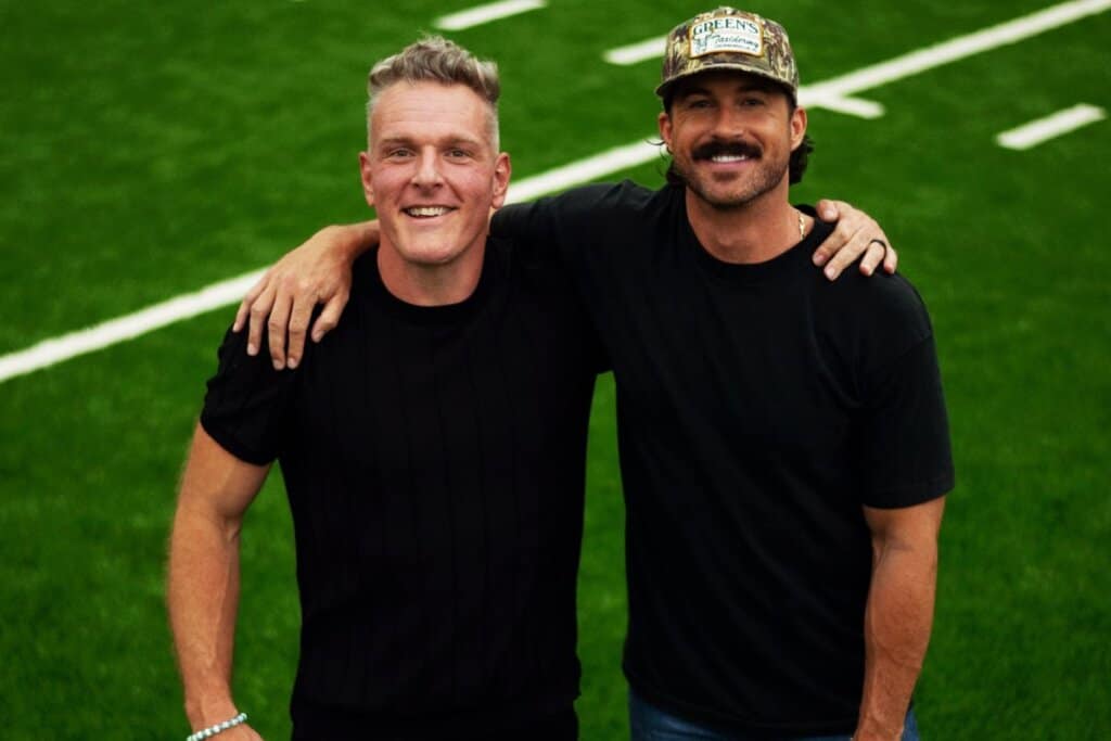 Pat McAfee, Riley Green; Photo Provided