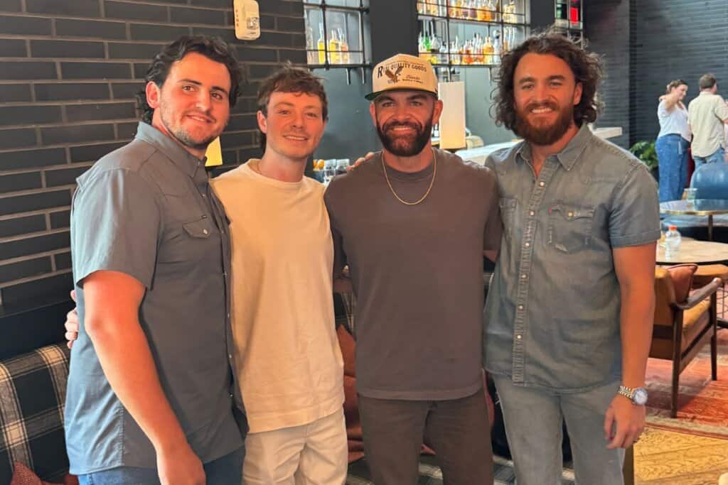 Ricky Rowton, Robbie Gatlin, Dylan Scott, Logan Robinson