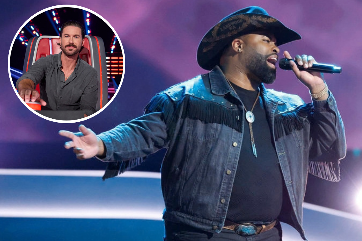 BigCountry on The Voice, Riley Green; Photos Courtesy NBC