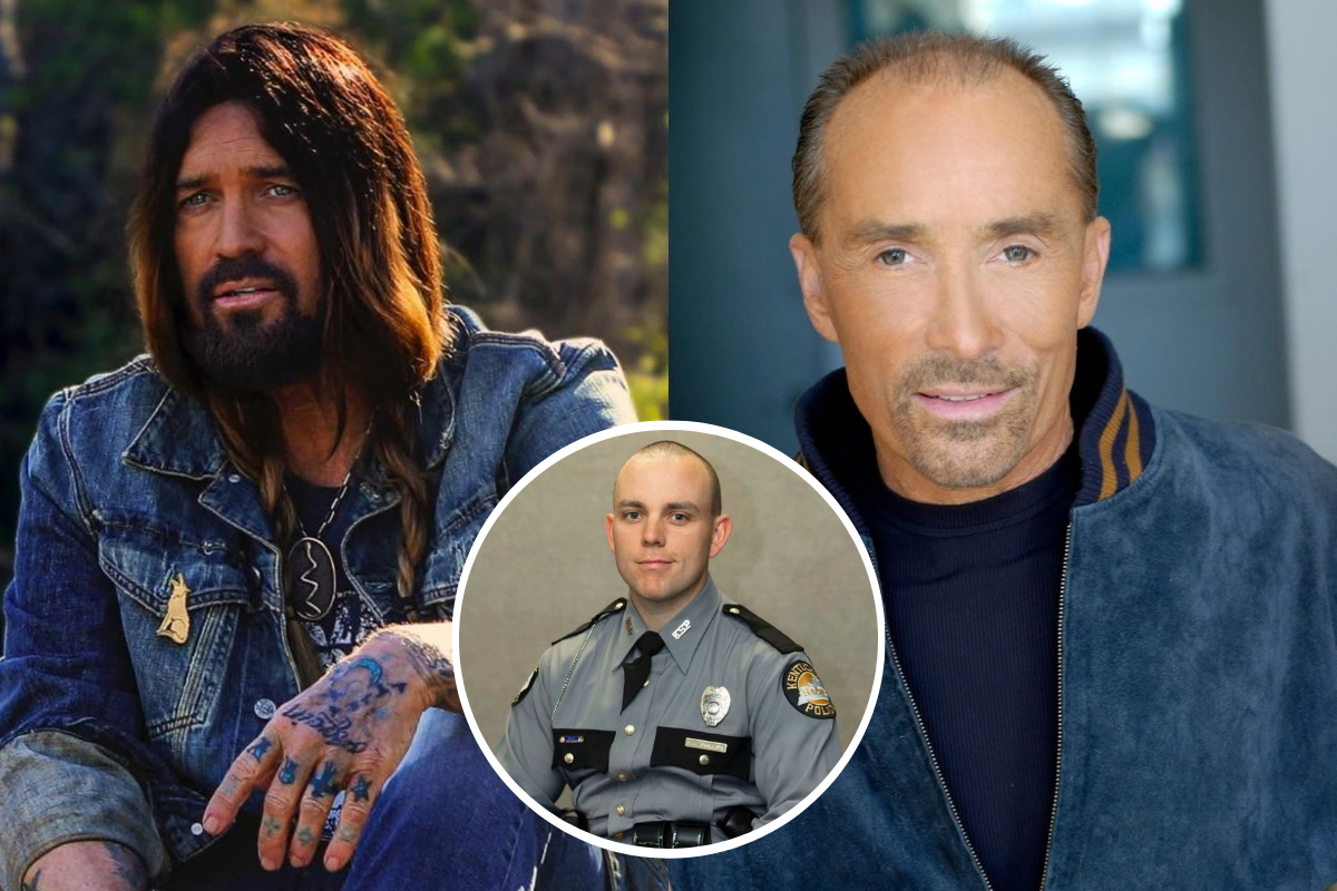 Billy Ray Cyrus, Lee Greenwood, Hayden Phillips; Photos Provided