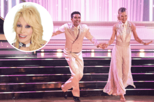 Julia Stiles, Ezra Sosa; Photo by Disney/Eric Mccandless, Dolly Parton; Photo Provided